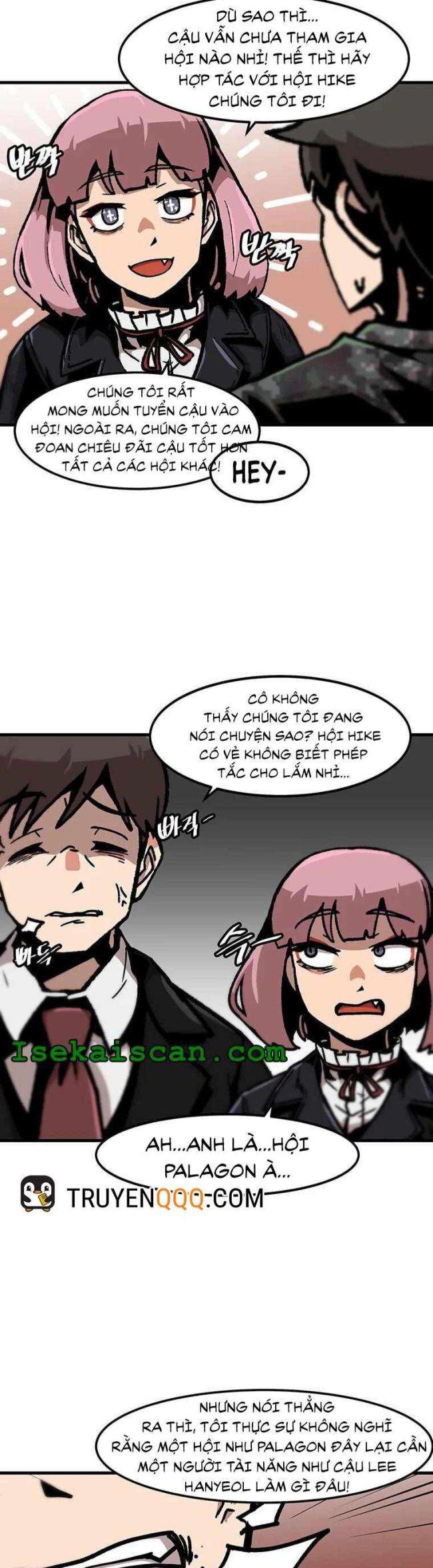 Lên Cấp Một Mình - Page 11