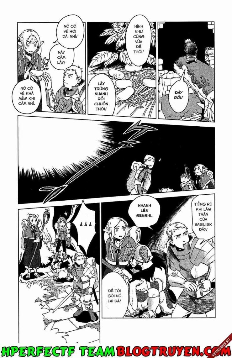 Hảo Vị Hầm Ngục - Page 10