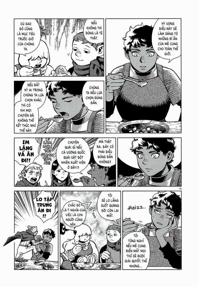 Hảo Vị Hầm Ngục - Page 17