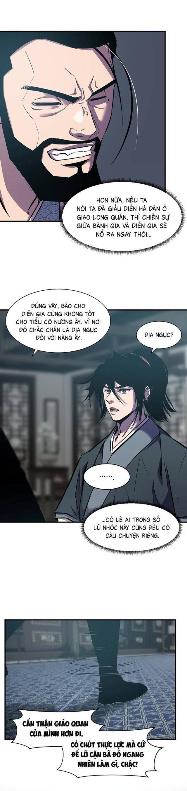 Thiên Hạ Đệ Nhất Võ Sư - Page 12