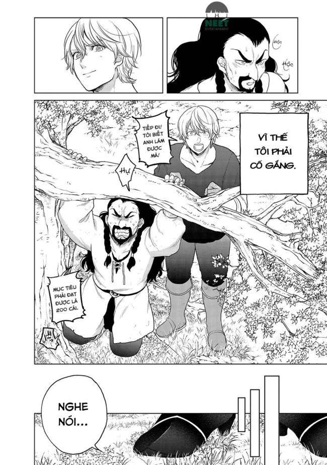 Hiệp Sĩ Đến Từ Vùng Tận Cùng Của Thế Giới - Page 7