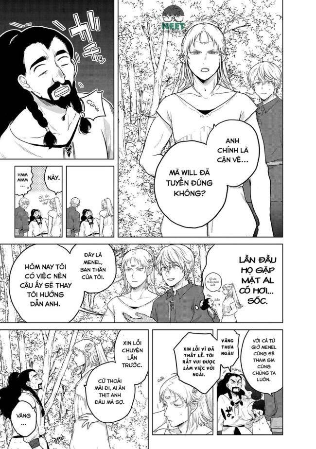 Hiệp Sĩ Đến Từ Vùng Tận Cùng Của Thế Giới - Page 8