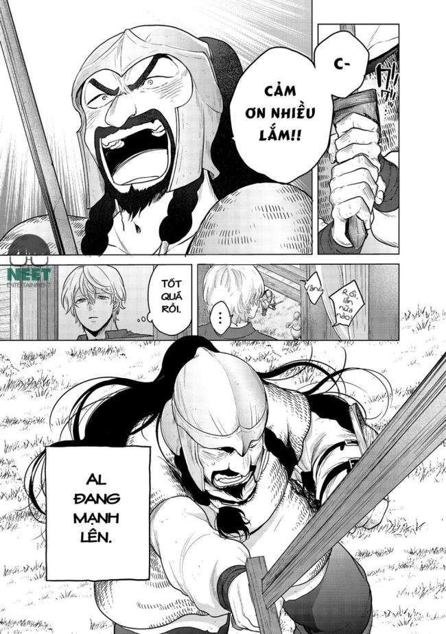 Hiệp Sĩ Đến Từ Vùng Tận Cùng Của Thế Giới - Page 14