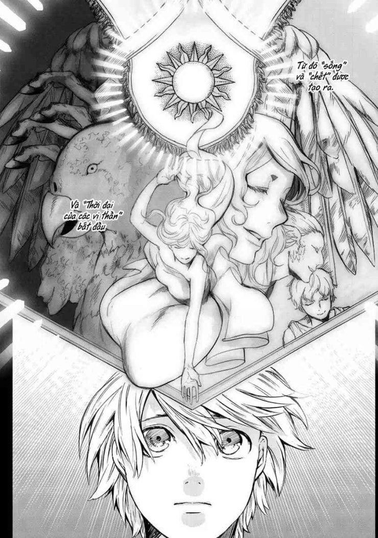 Hiệp Sĩ Đến Từ Vùng Tận Cùng Của Thế Giới - Page 10