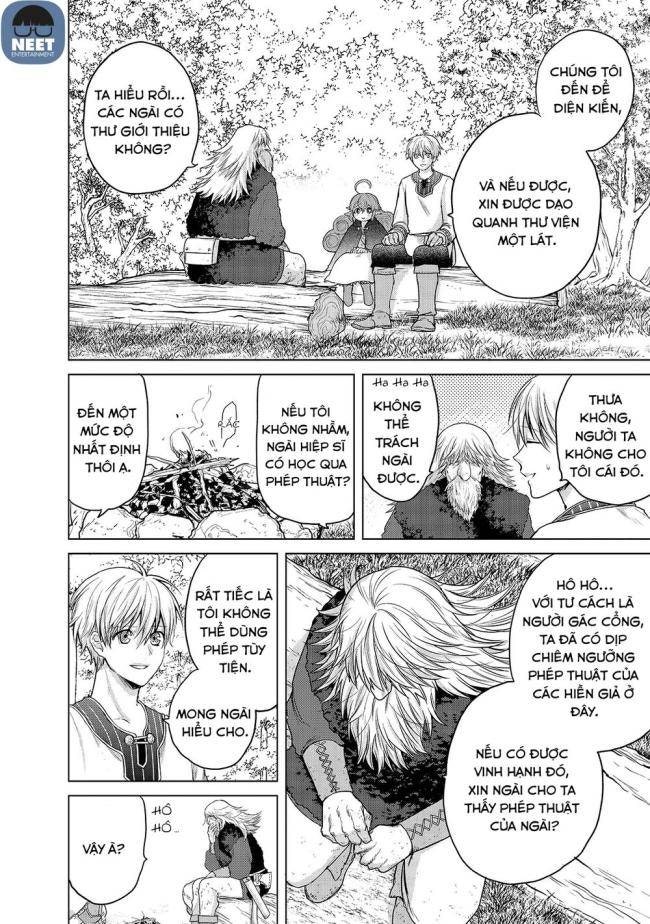 Hiệp Sĩ Đến Từ Vùng Tận Cùng Của Thế Giới - Page 15