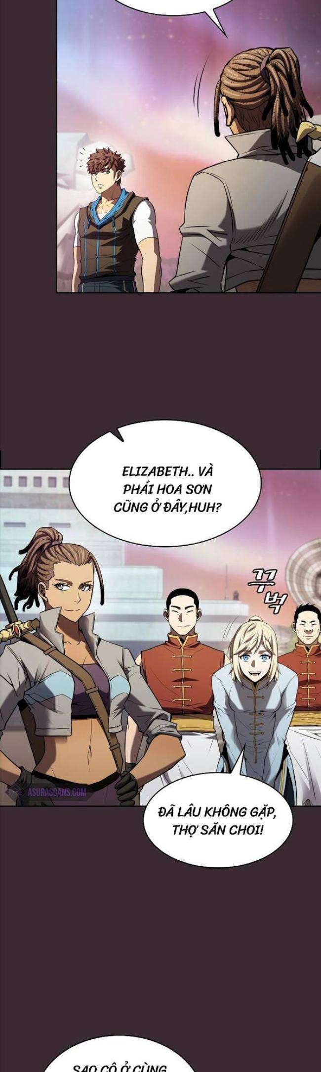 Người Chơi Trở Về Từ Địa Ngục - Page 19