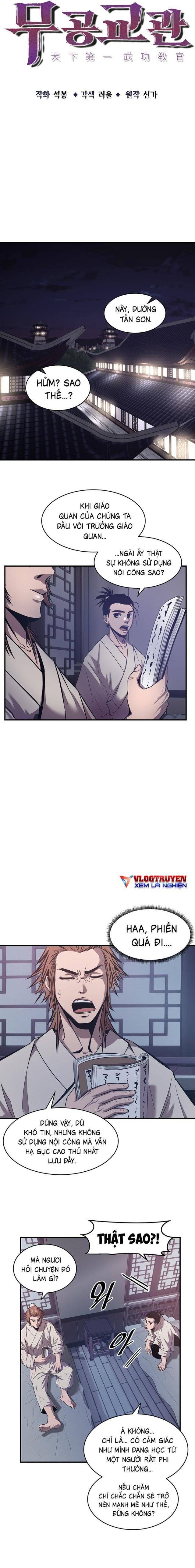 Thiên Hạ Đệ Nhất Võ Sư - Page 7