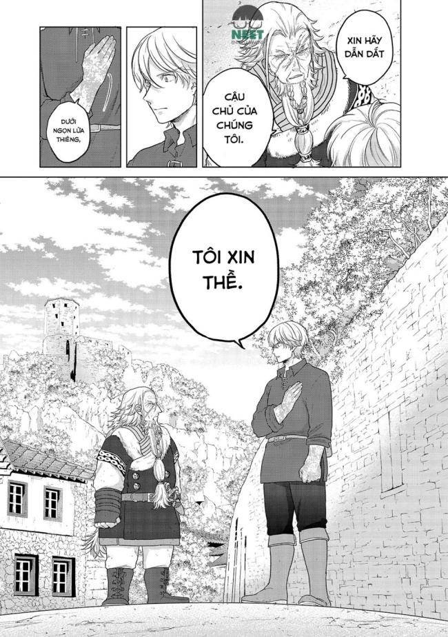 Hiệp Sĩ Đến Từ Vùng Tận Cùng Của Thế Giới - Page 20