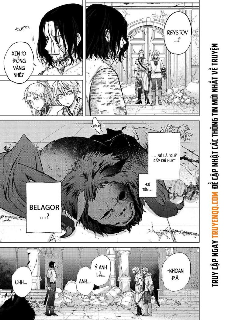 Hiệp Sĩ Đến Từ Vùng Tận Cùng Của Thế Giới - Page 30