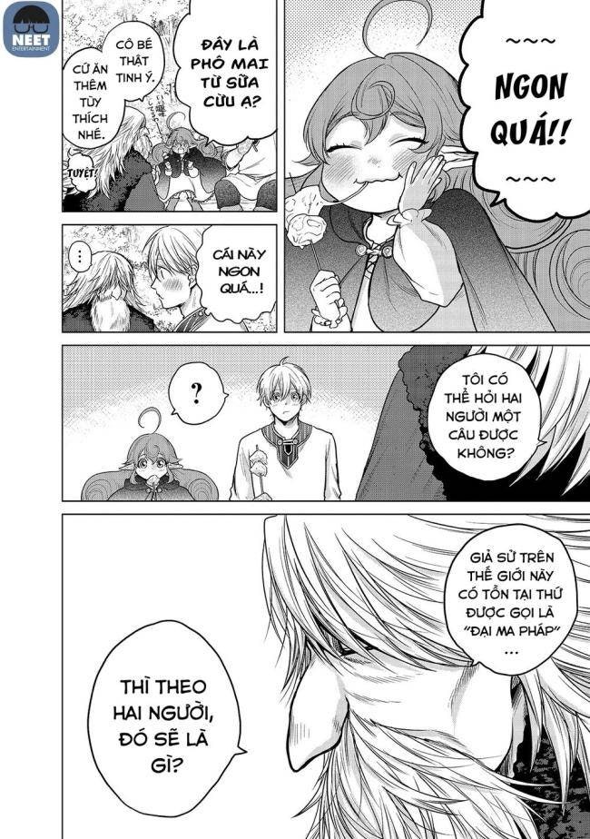 Hiệp Sĩ Đến Từ Vùng Tận Cùng Của Thế Giới - Page 19