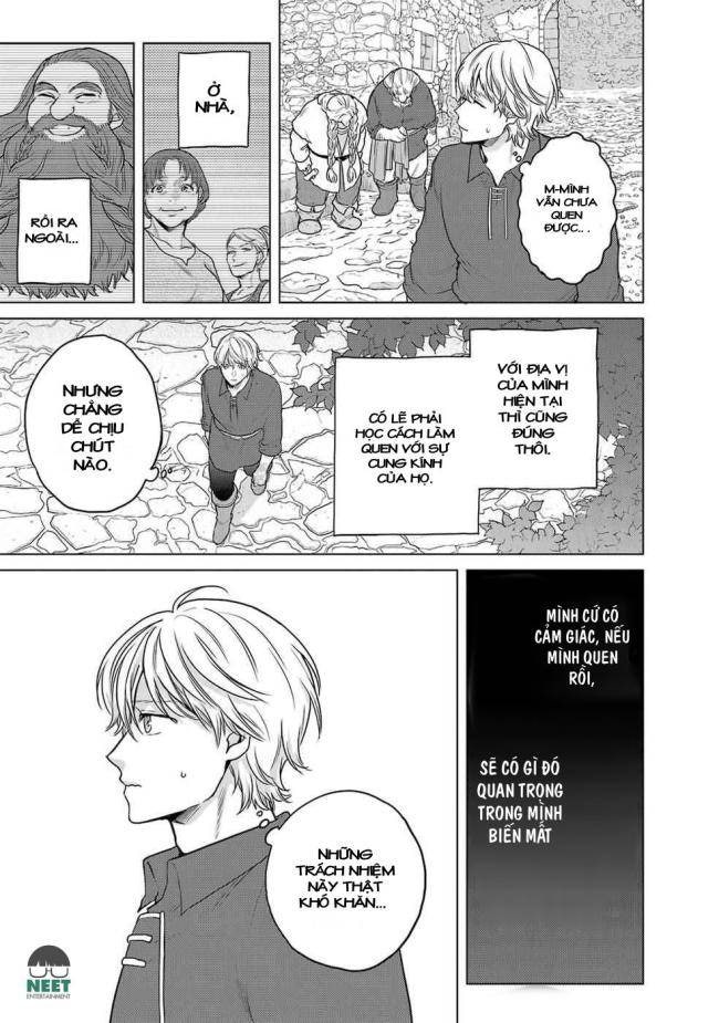 Hiệp Sĩ Đến Từ Vùng Tận Cùng Của Thế Giới - Page 22