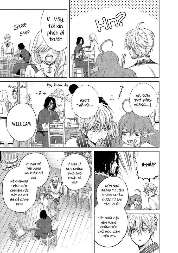 Hiệp Sĩ Đến Từ Vùng Tận Cùng Của Thế Giới - Page 15