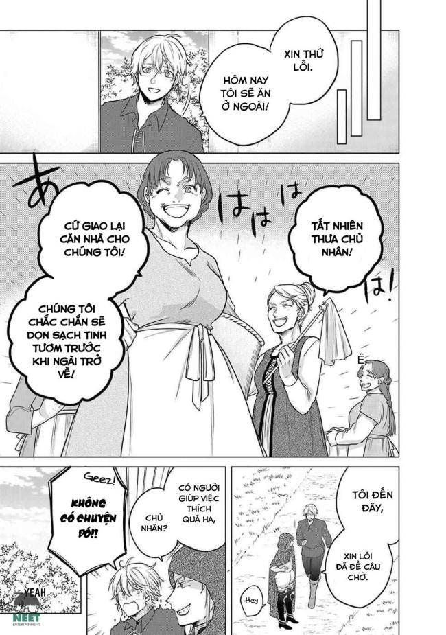 Hiệp Sĩ Đến Từ Vùng Tận Cùng Của Thế Giới - Page 6