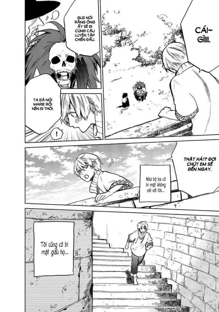 Hiệp Sĩ Đến Từ Vùng Tận Cùng Của Thế Giới - Page 40