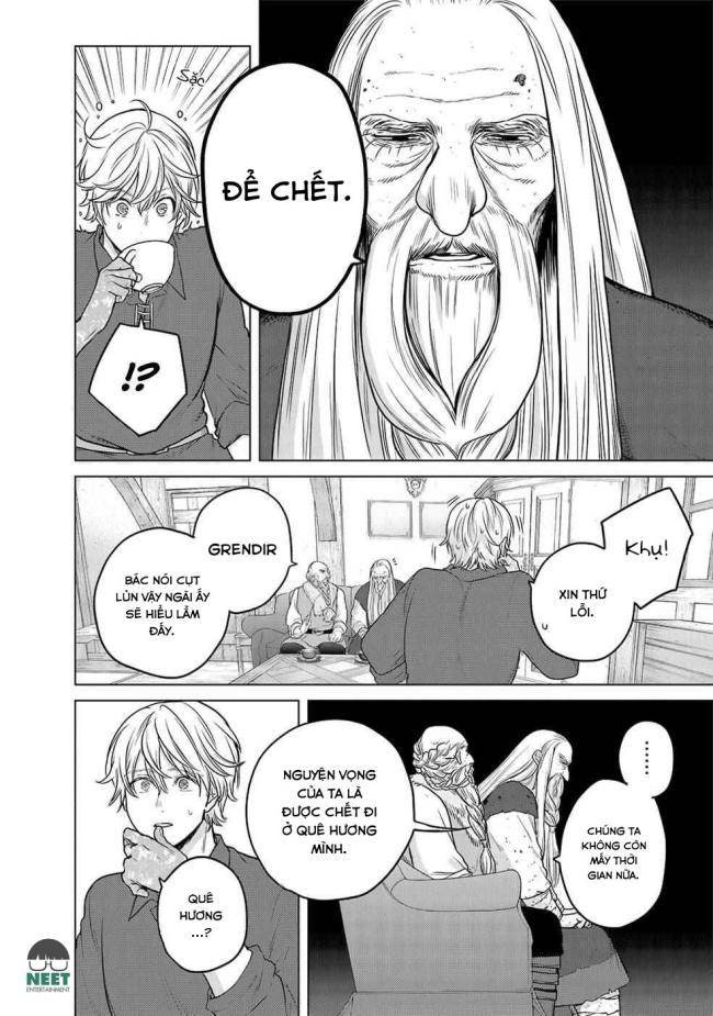 Hiệp Sĩ Đến Từ Vùng Tận Cùng Của Thế Giới - Page 25