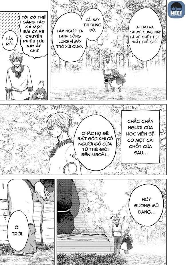 Hiệp Sĩ Đến Từ Vùng Tận Cùng Của Thế Giới - Page 12