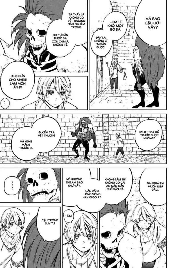 Hiệp Sĩ Đến Từ Vùng Tận Cùng Của Thế Giới - Page 23