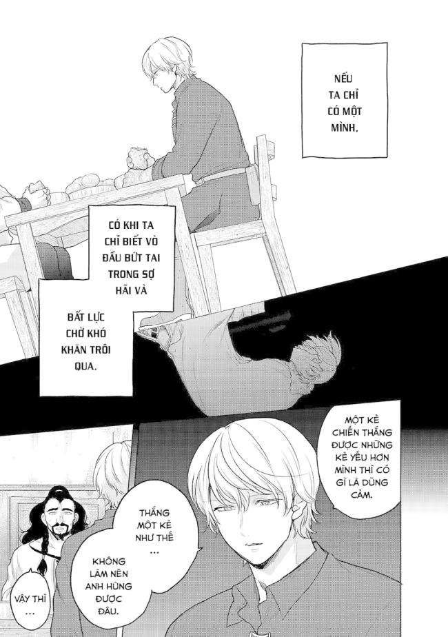 Hiệp Sĩ Đến Từ Vùng Tận Cùng Của Thế Giới - Page 24