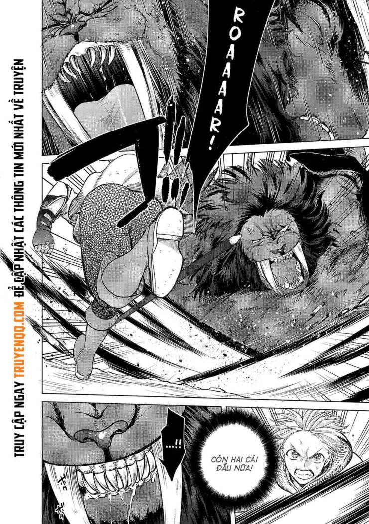 Hiệp Sĩ Đến Từ Vùng Tận Cùng Của Thế Giới - Page 10