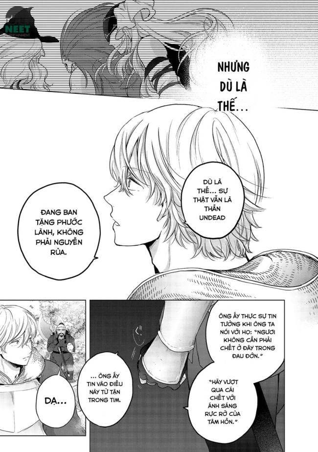 Hiệp Sĩ Đến Từ Vùng Tận Cùng Của Thế Giới - Page 13