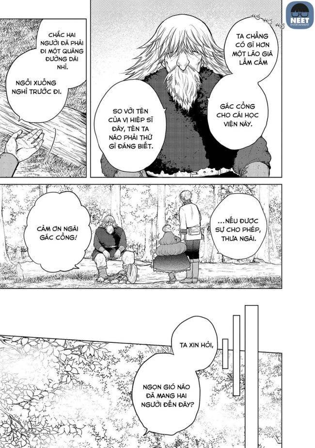Hiệp Sĩ Đến Từ Vùng Tận Cùng Của Thế Giới - Page 14