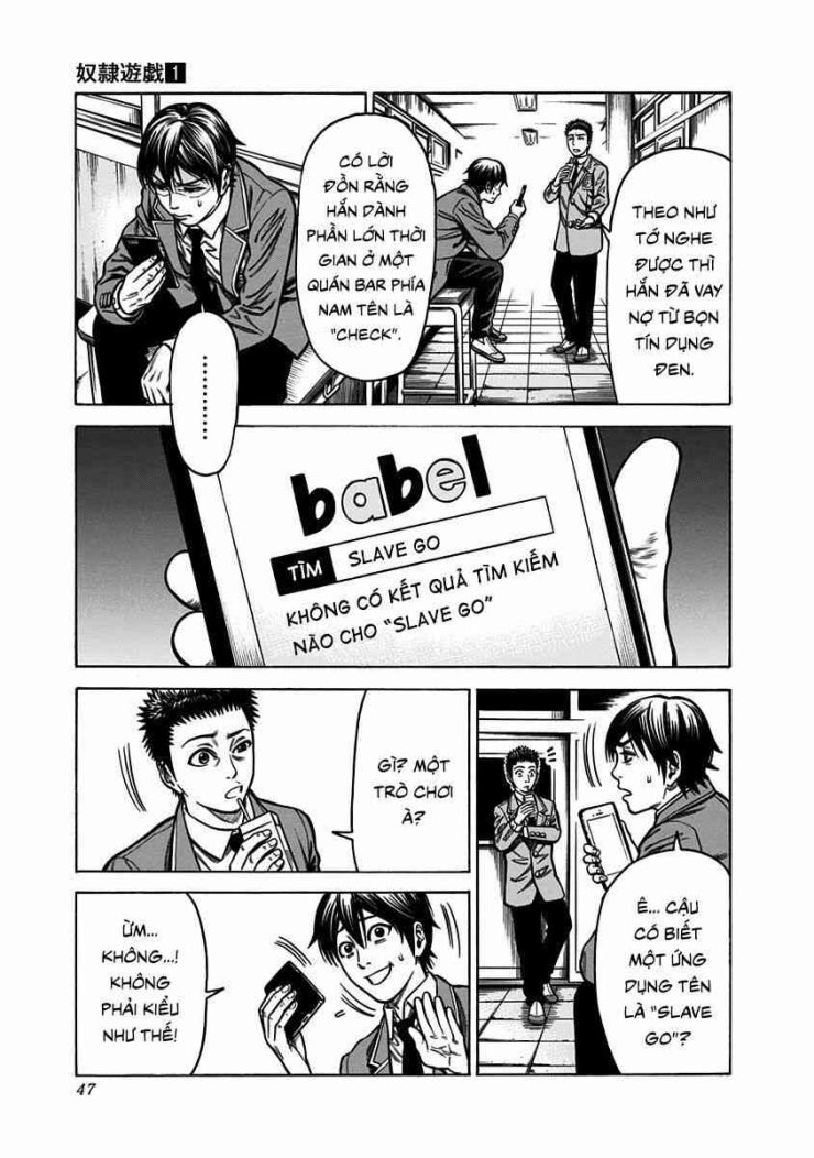 Cuộc Chiến Nô Lệ - Page 42