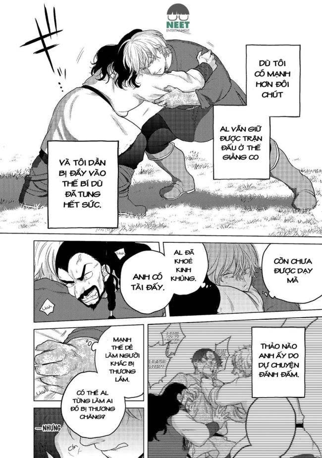 Hiệp Sĩ Đến Từ Vùng Tận Cùng Của Thế Giới - Page 23