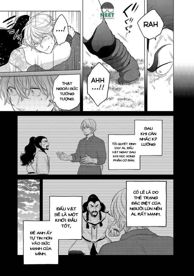 Hiệp Sĩ Đến Từ Vùng Tận Cùng Của Thế Giới - Page 22