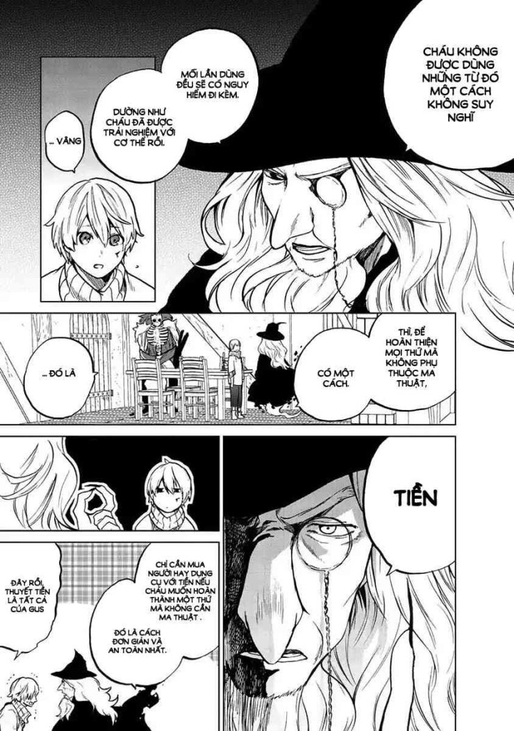Hiệp Sĩ Đến Từ Vùng Tận Cùng Của Thế Giới - Page 27