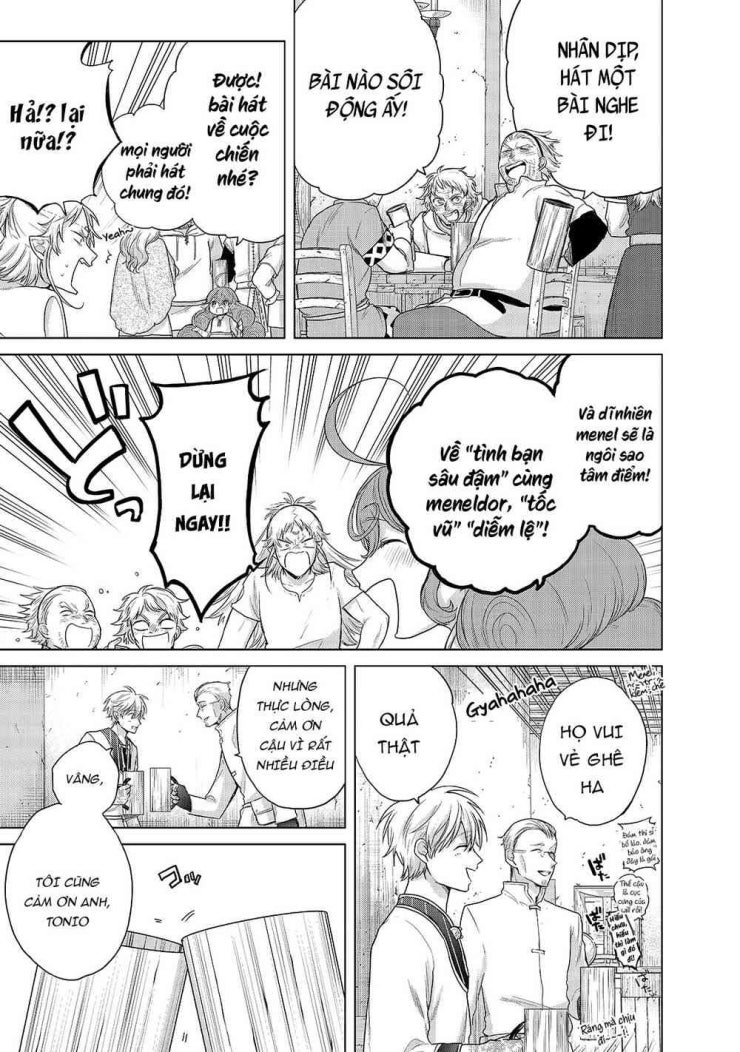 Hiệp Sĩ Đến Từ Vùng Tận Cùng Của Thế Giới - Page 17