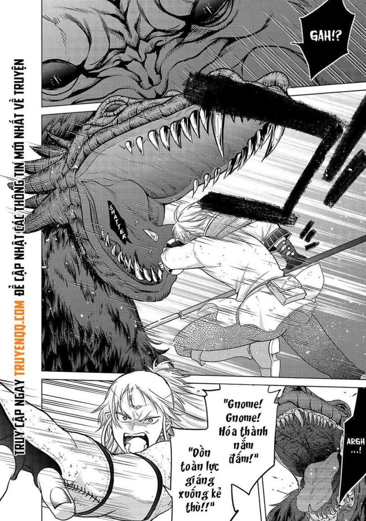 Hiệp Sĩ Đến Từ Vùng Tận Cùng Của Thế Giới - Page 17