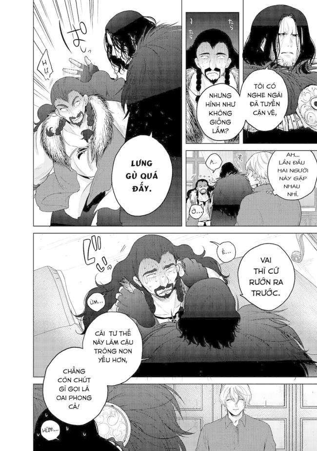 Hiệp Sĩ Đến Từ Vùng Tận Cùng Của Thế Giới - Page 29