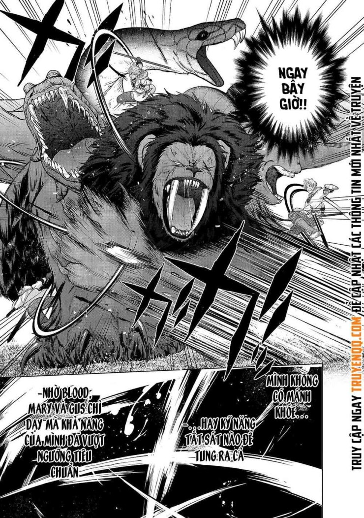 Hiệp Sĩ Đến Từ Vùng Tận Cùng Của Thế Giới - Page 7