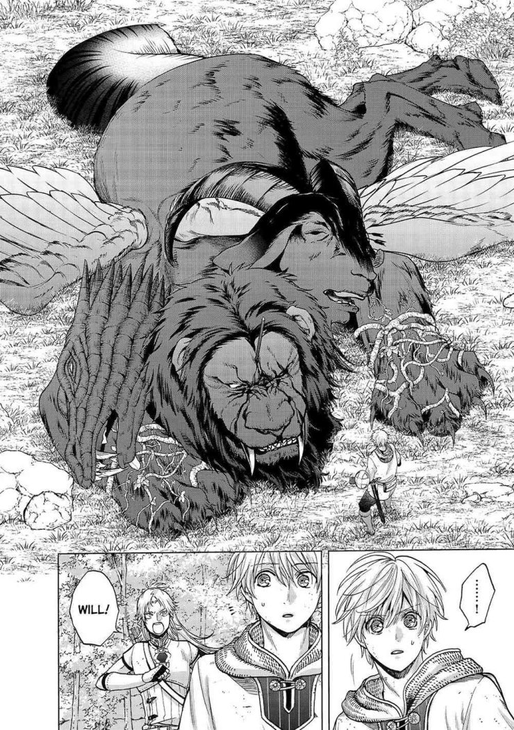 Hiệp Sĩ Đến Từ Vùng Tận Cùng Của Thế Giới - Page 25