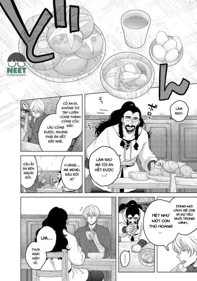 Hiệp Sĩ Đến Từ Vùng Tận Cùng Của Thế Giới - Page 17