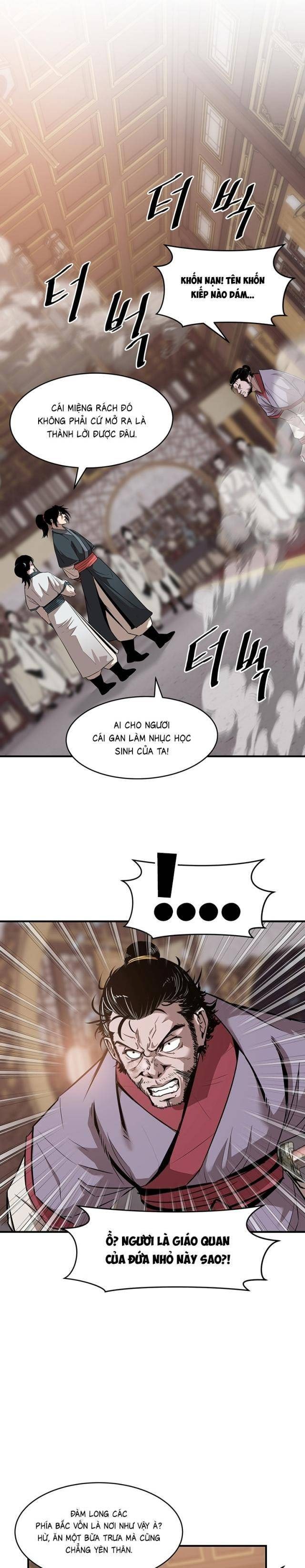 Thiên Hạ Đệ Nhất Võ Sư - Page 9