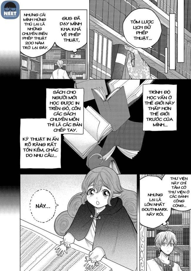 Hiệp Sĩ Đến Từ Vùng Tận Cùng Của Thế Giới - Page 32