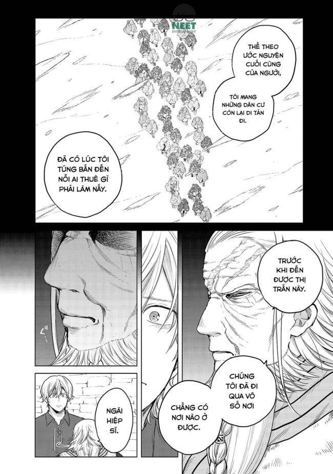 Hiệp Sĩ Đến Từ Vùng Tận Cùng Của Thế Giới - Page 19