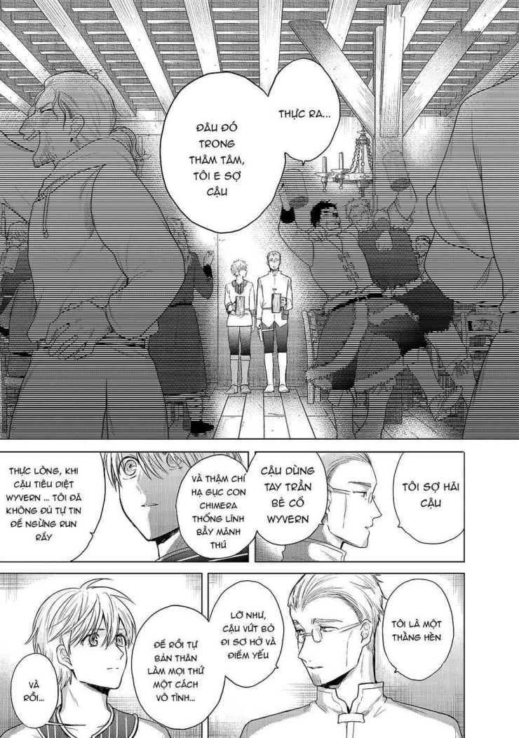 Hiệp Sĩ Đến Từ Vùng Tận Cùng Của Thế Giới - Page 21