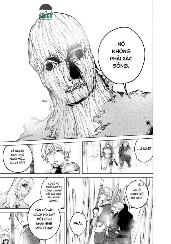 Hiệp Sĩ Đến Từ Vùng Tận Cùng Của Thế Giới - Page 7