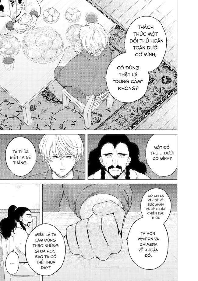 Hiệp Sĩ Đến Từ Vùng Tận Cùng Của Thế Giới - Page 22