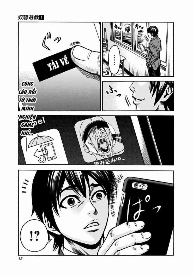 Cuộc Chiến Nô Lệ - Page 10