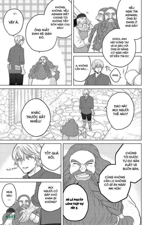 Hiệp Sĩ Đến Từ Vùng Tận Cùng Của Thế Giới - Page 18