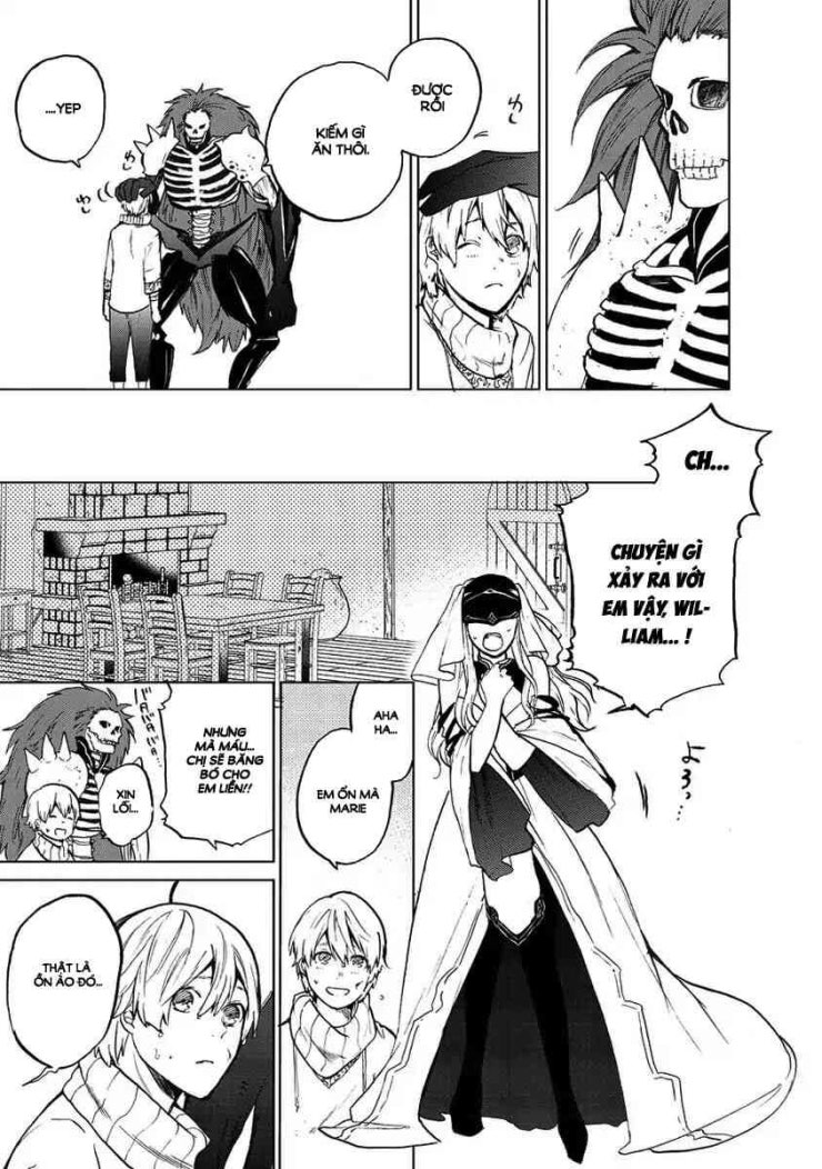 Hiệp Sĩ Đến Từ Vùng Tận Cùng Của Thế Giới - Page 25