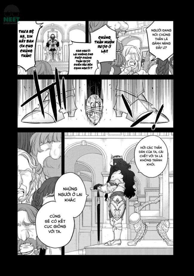 Hiệp Sĩ Đến Từ Vùng Tận Cùng Của Thế Giới - Page 12