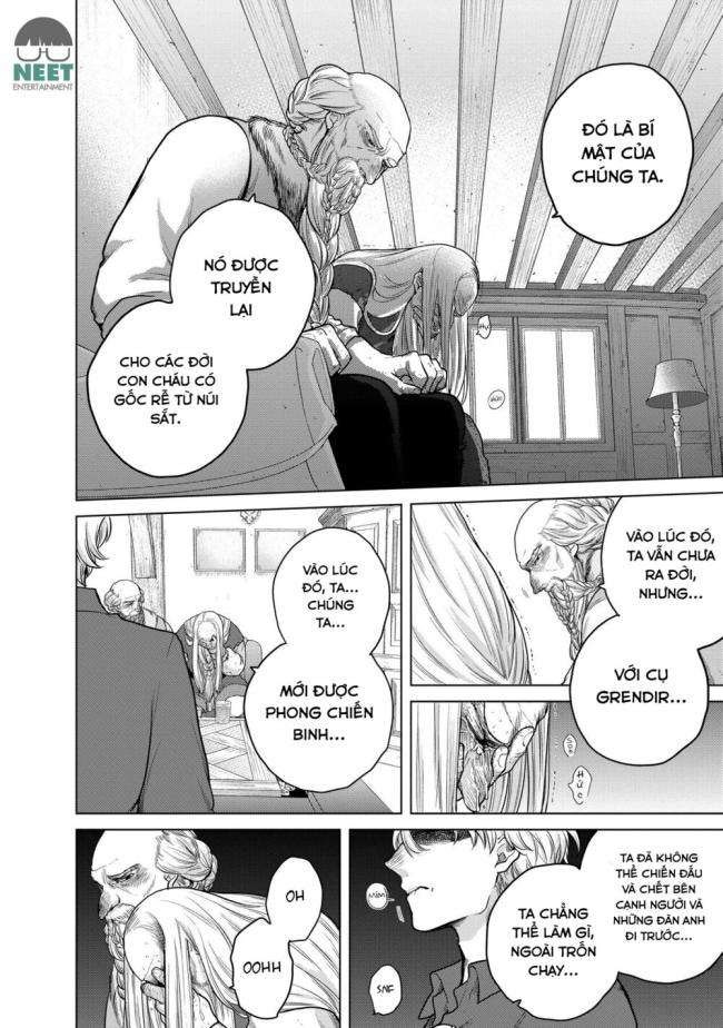 Hiệp Sĩ Đến Từ Vùng Tận Cùng Của Thế Giới - Page 18