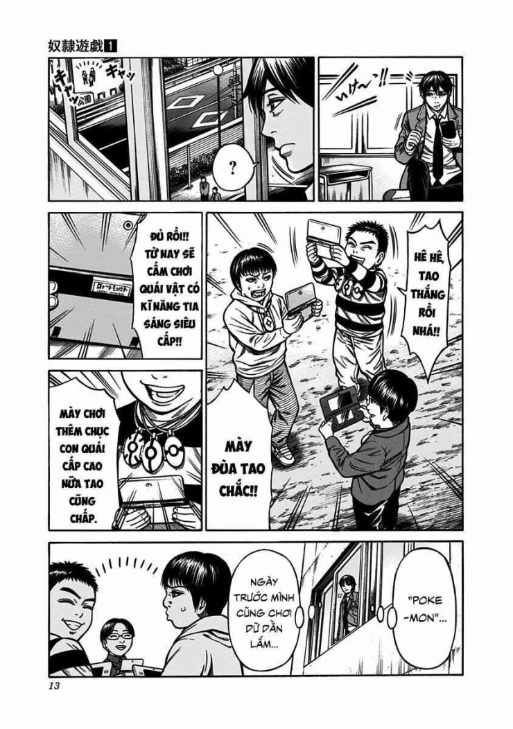 Cuộc Chiến Nô Lệ - Page 8