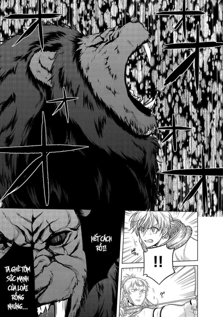 Hiệp Sĩ Đến Từ Vùng Tận Cùng Của Thế Giới - Page 11