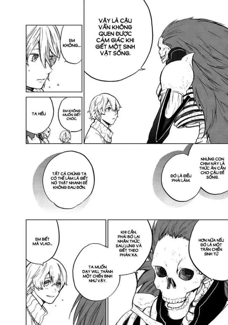 Hiệp Sĩ Đến Từ Vùng Tận Cùng Của Thế Giới - Page 24