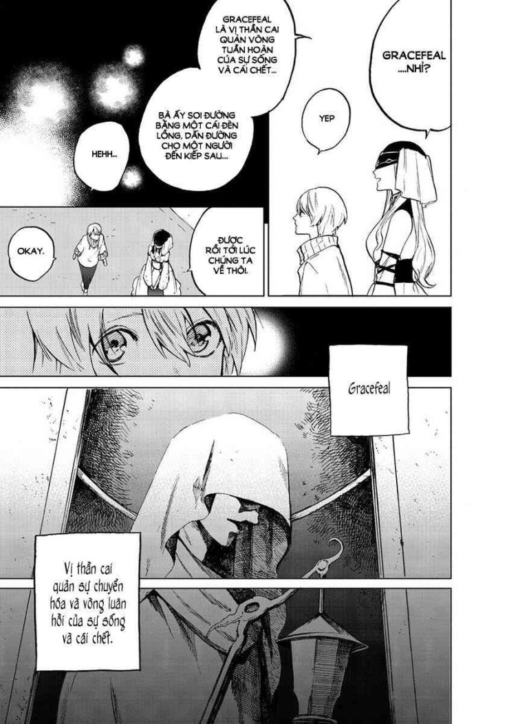 Hiệp Sĩ Đến Từ Vùng Tận Cùng Của Thế Giới - Page 37